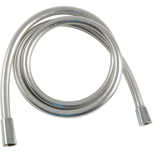 odyssea-cromflex-flexible-de-douche-chrom-lisse-1-5-m image 1