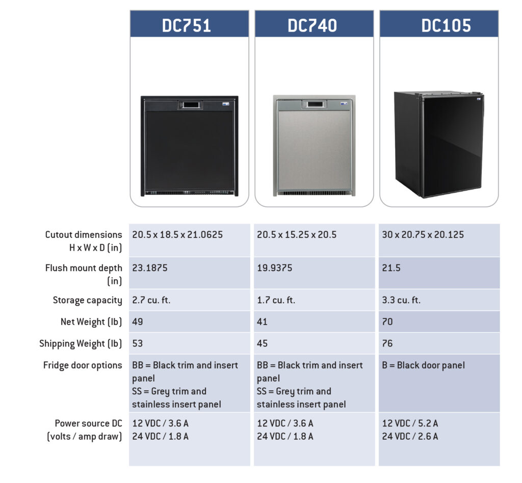 tecma-refrigeration-dc105-r-frig-rateur-bateau-compression-silencieux image 3