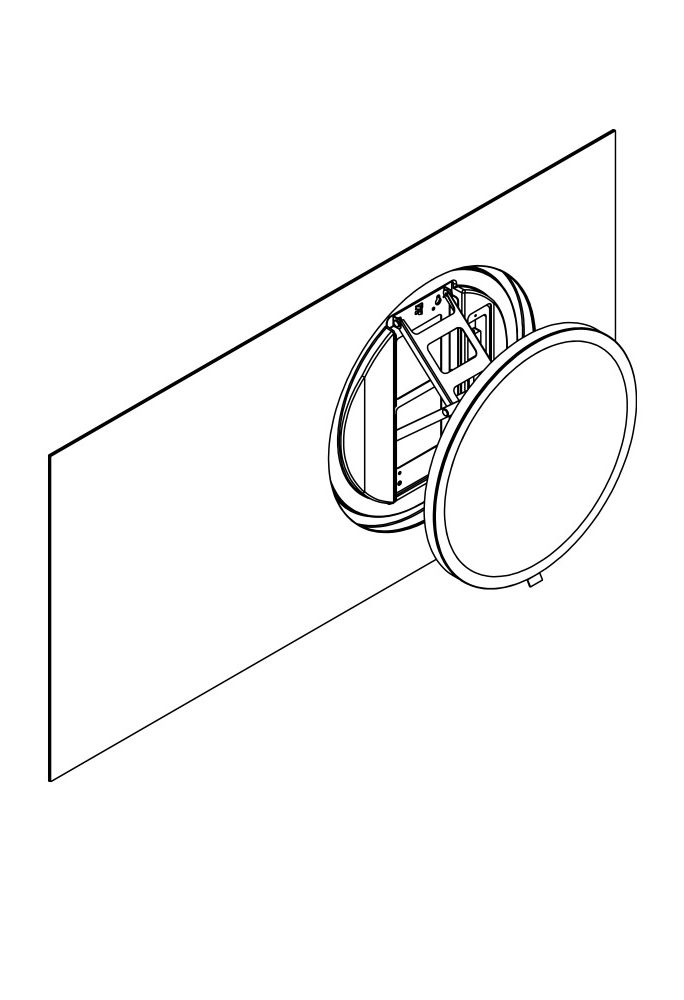 miior-loft-dot-plus-14070-miroir-led-rond-central-noir-mat image 3