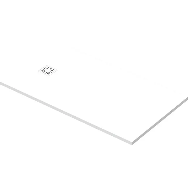 odyssea-zelos-receveur-de-douche-140x80-cm-blanc-extra-plat image 1