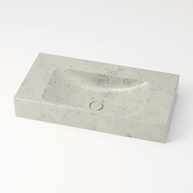 unique-habitat-serre-pon-on-80-cm-plan-vasque-gris-sans-percement image 1