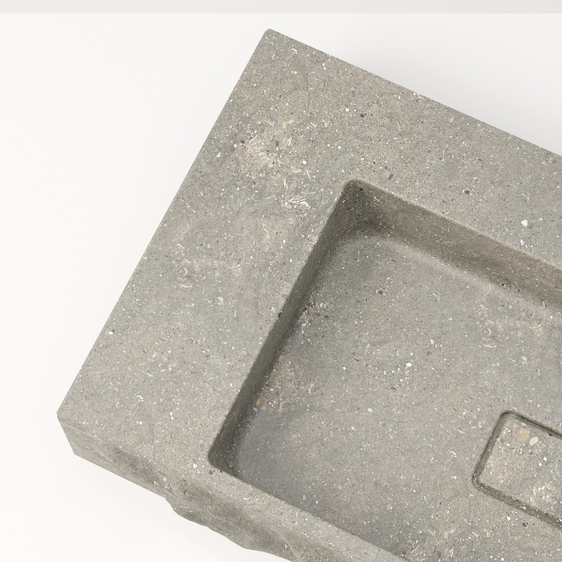 unique-habitat-l-man-plan-vasque-80-cm-brut-bleu-gris image 8
