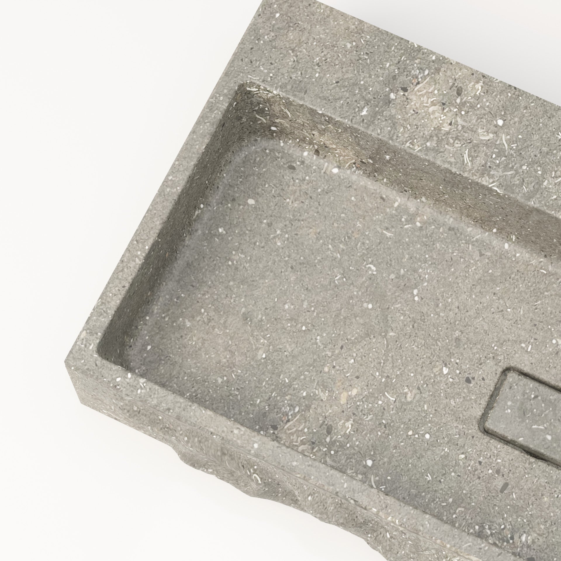 unique-habitat-aumar-vasque-80-cm-bleu-gris-sans-percement image 3