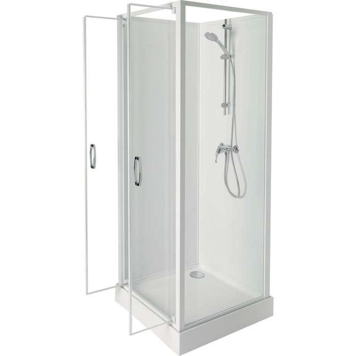 odyssea-ezya-cabine-de-douche-carr-80x80-portes-battantes image 2