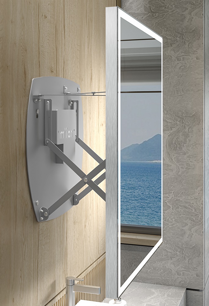 miior-trend-you-6080-miroir-led-mural-noir-mat image 6