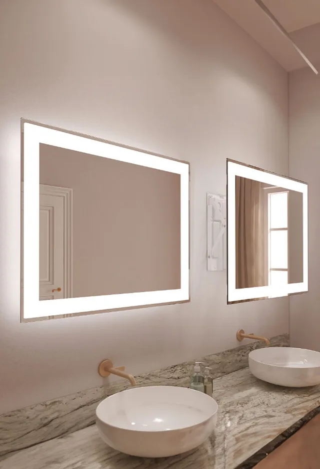 miior-mid-fit-6060-miroir-led-r-tro-clair-60x60-ip44 image 1