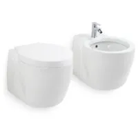 tecma-evolution-wc-suspendu-marin-design-blanc image 1