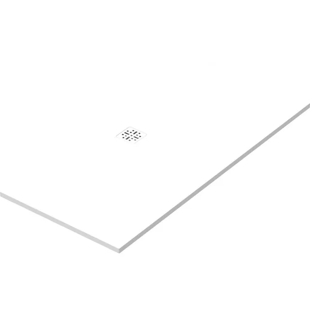odyssea-zelos-receveur-extra-plat-blanc-170x80-cm image 1