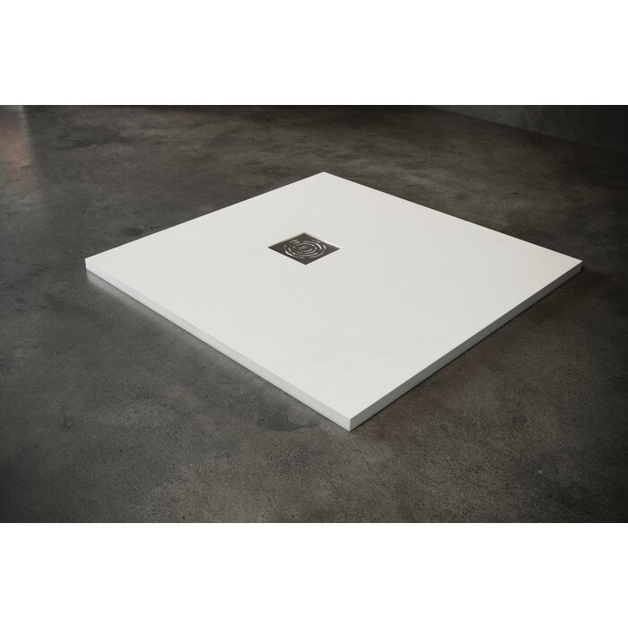 odyssea-naxos-receveur-de-douche-blanc-extra-plat-160x90 image 1