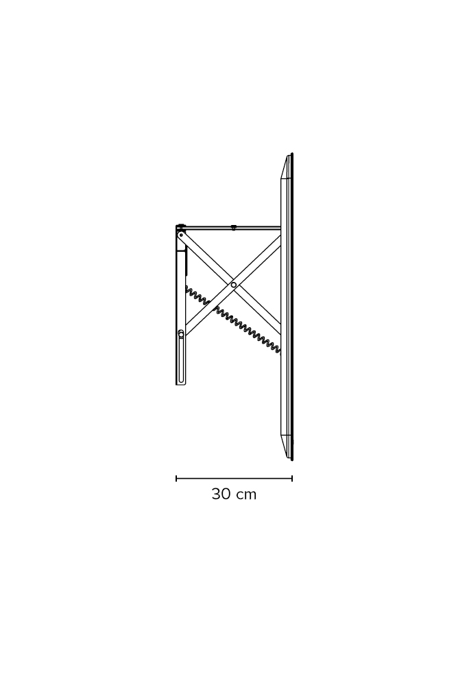 miior-mid-zen-miroir-mural-led-extractible-blanc image 7