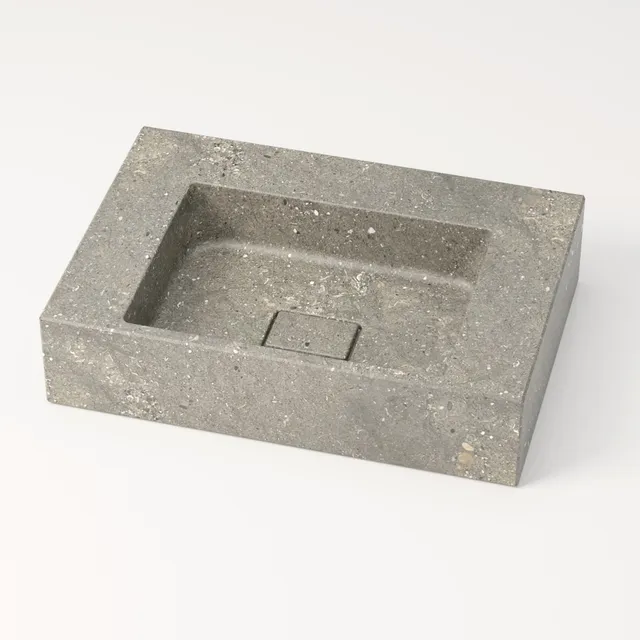 unique-habitat-l-man-vasque-60-cm-bleu-gris-san-vicente image 1