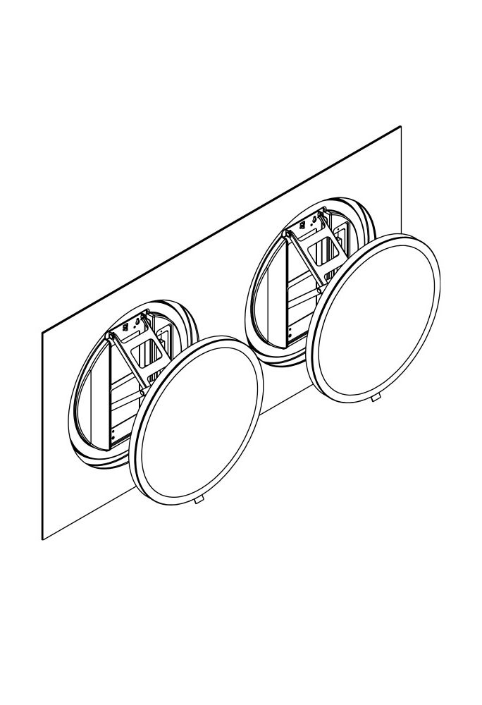 miior-loft-dot-plus-14070-miroir-led-double-rond-50-cm image 3