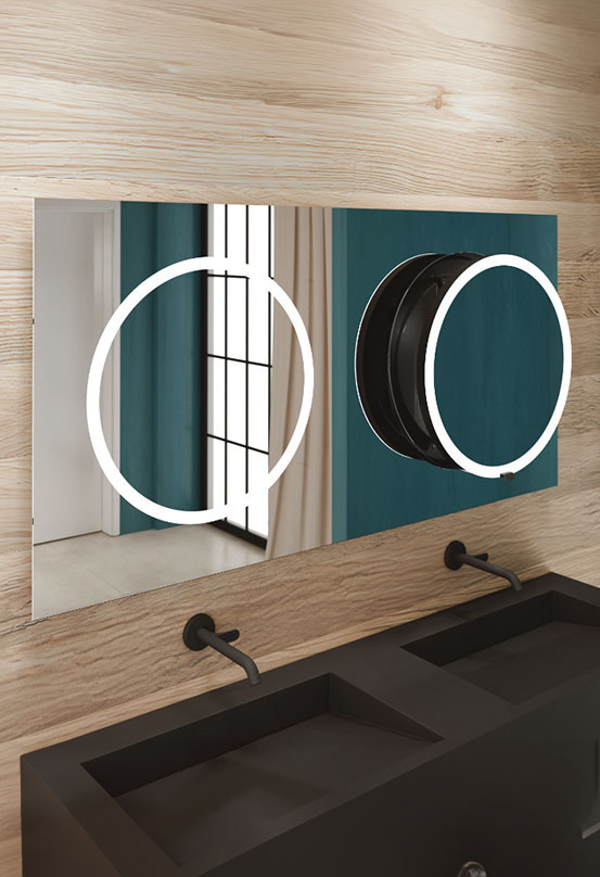 miior-loft-dot-plus-14070-1-1-miroir-led-rond-noir-mat image 1