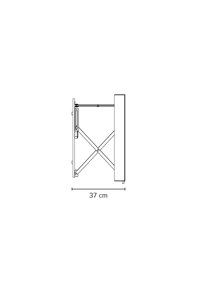 miior-smart-pul-miroir-salle-de-bain-led-plat-blanc image 5