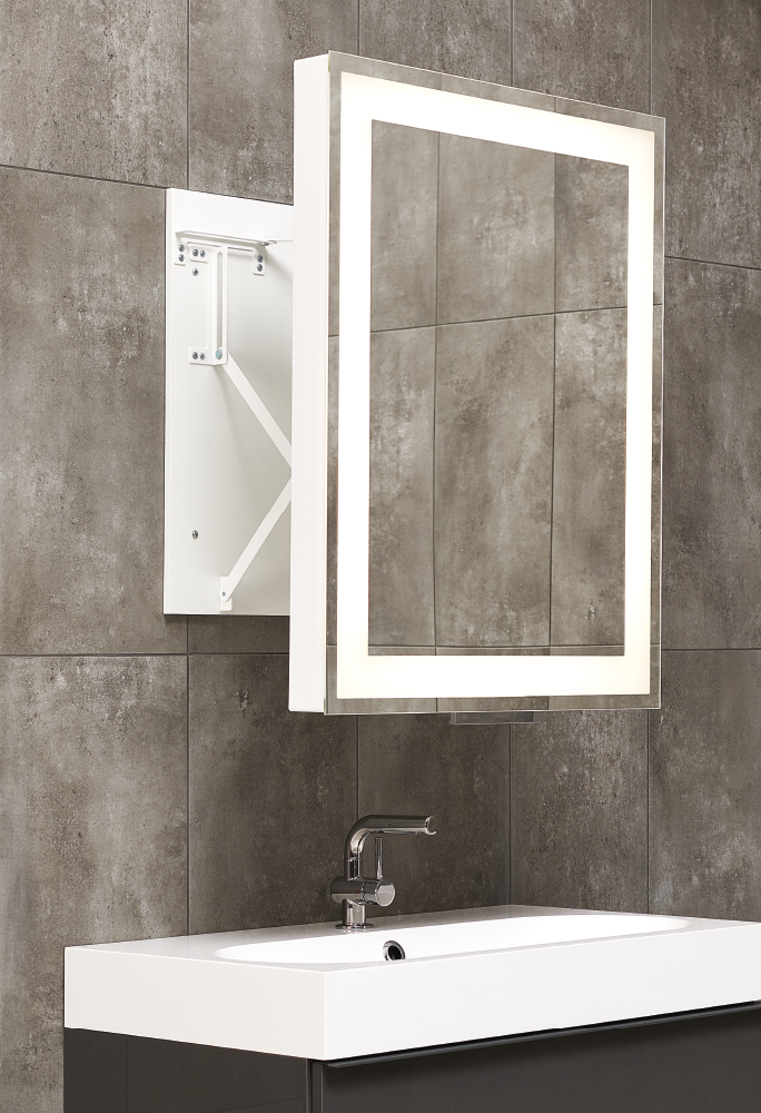 miior-smart-get-miroir-salle-de-bain-led-extra-plat-blanc image 3