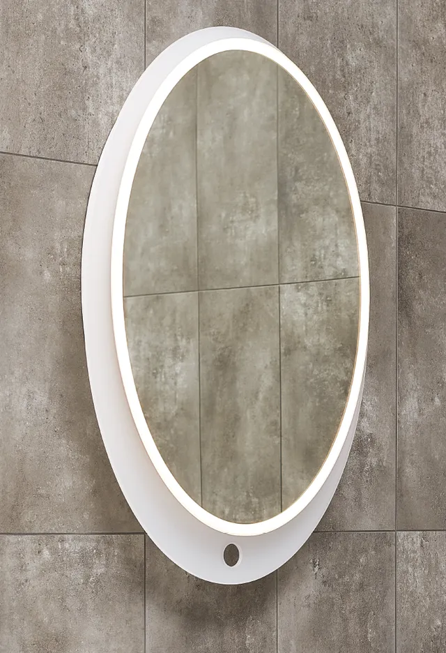 miior-loft-ella-miroir-coulissant-led-tactile-inox-ip45 image 1