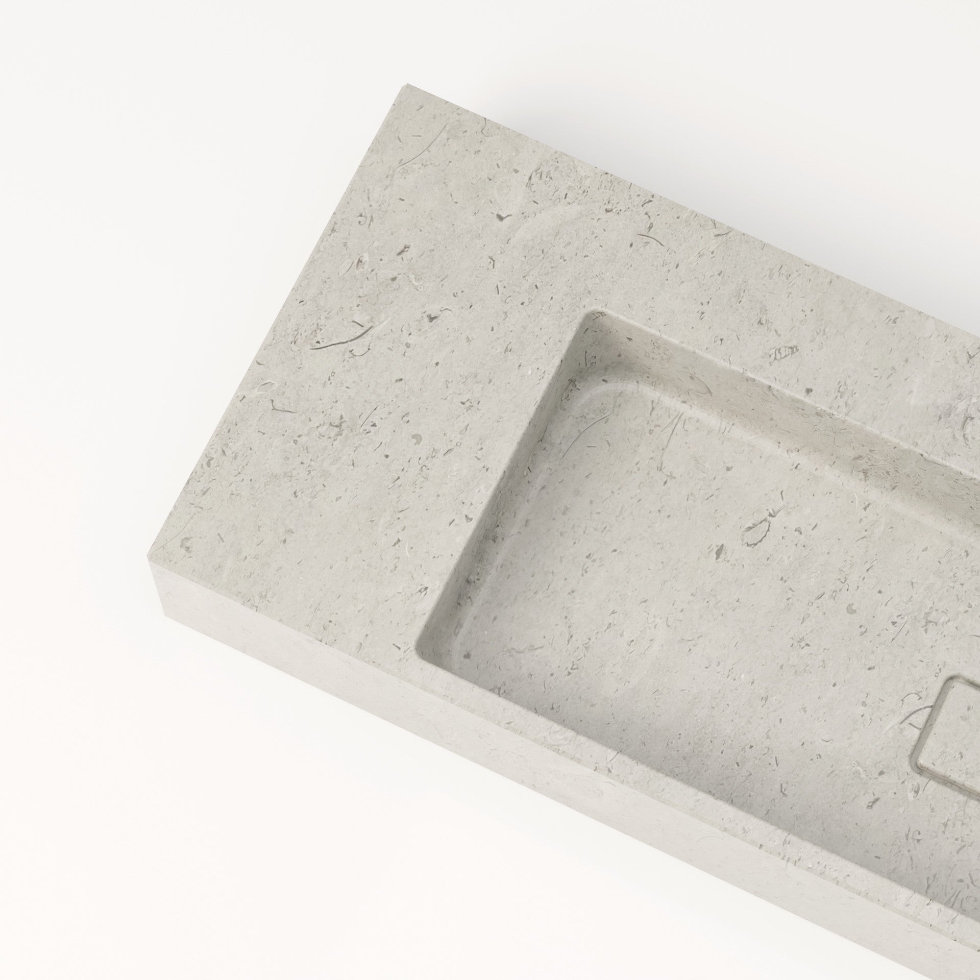 unique-habitat-l-man-120-cm-plan-vasque-rectangulaire-gris image 8