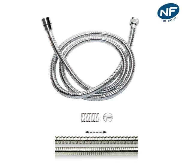 disflex-nf-flexible-de-douche-extensible-double image 1