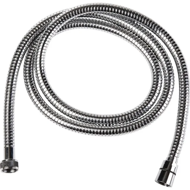 odyssea-flexible-douche-double-agrafage-chrom-1-5-2m image 1