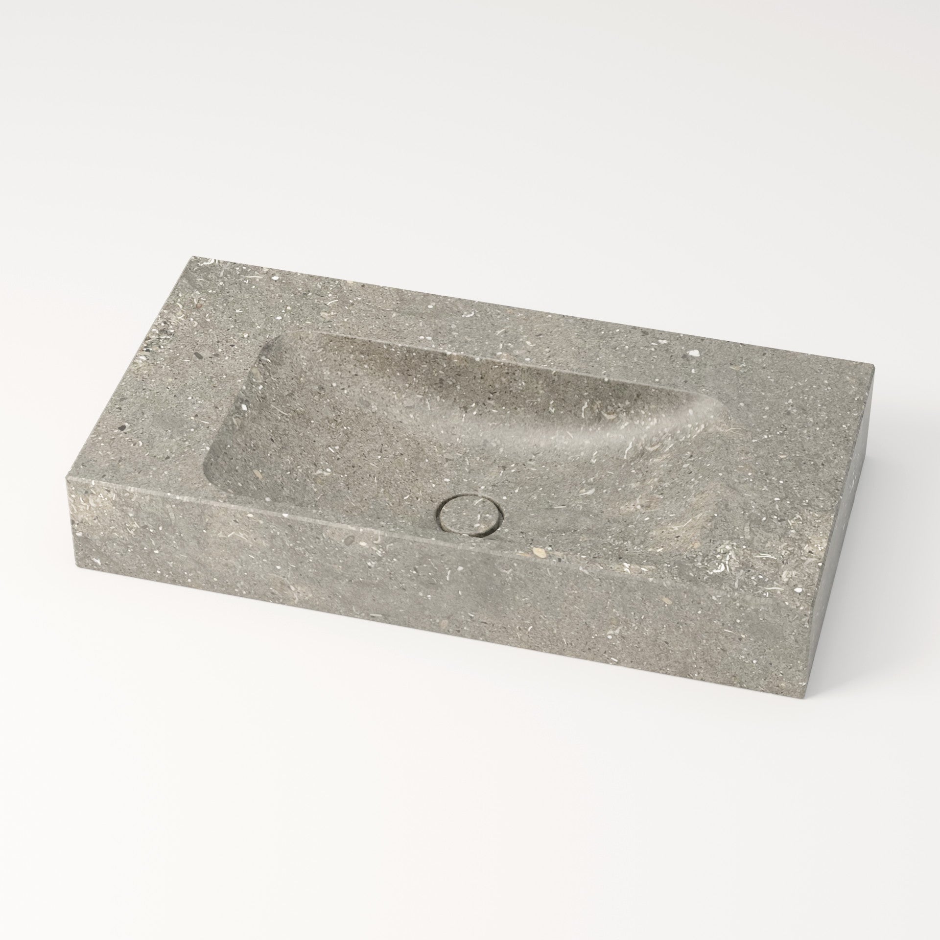 unique-habitat-serre-pon-on-plan-vasque-marbre-80-cm-bleu-gris image 1
