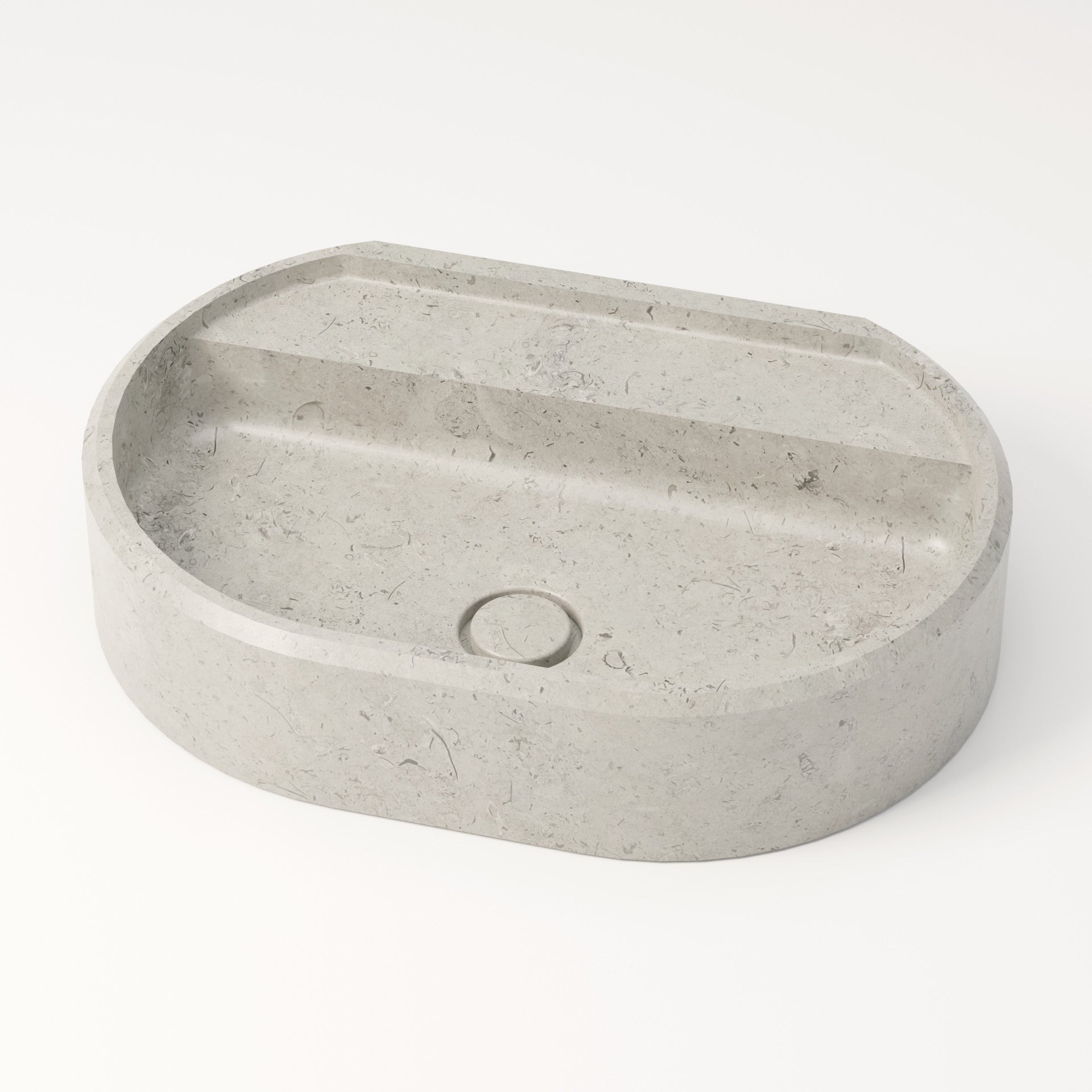 unique-habitat-salagou-vasque-ovale-pierre-60-cm-gris-nuage image 7
