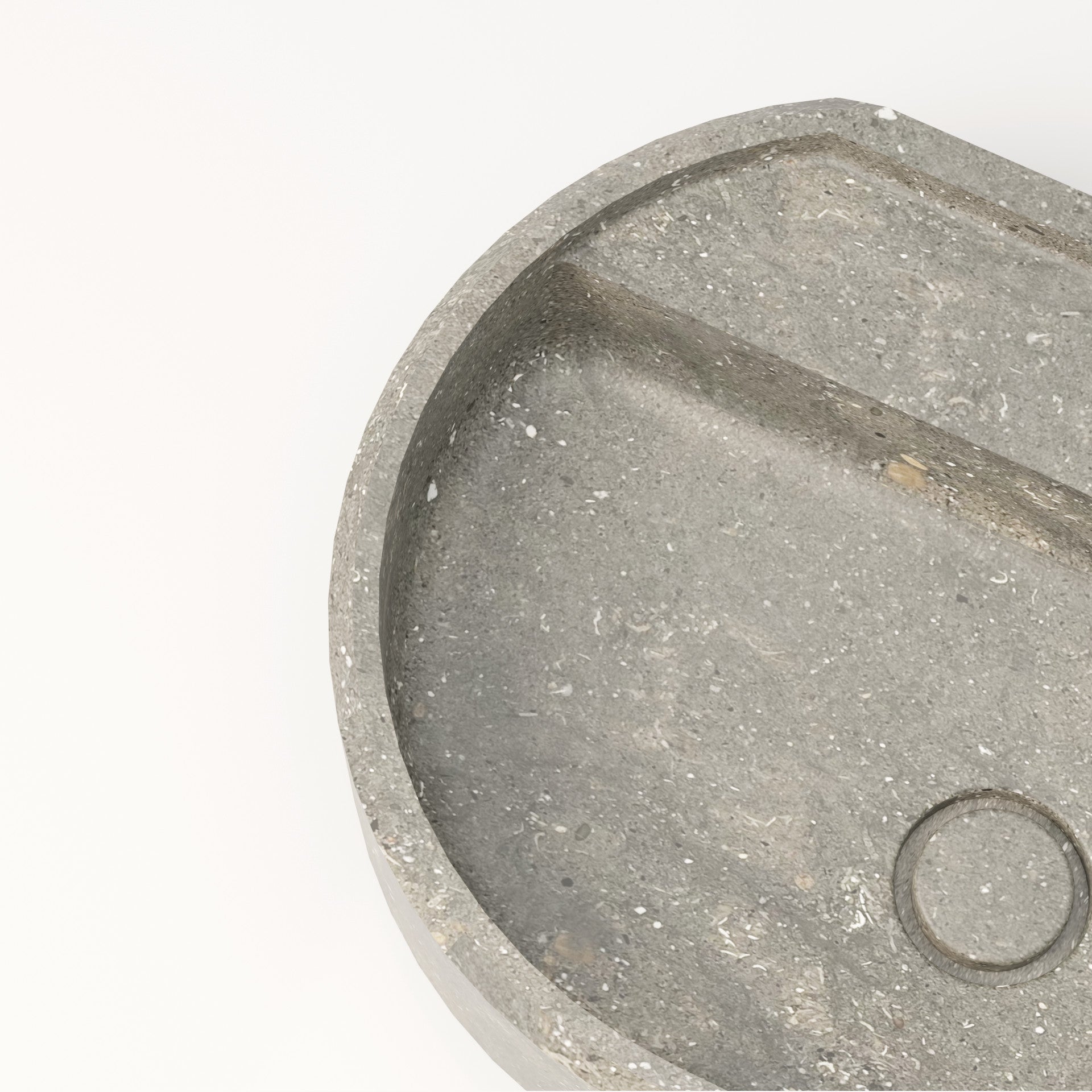 unique-habitat-salagou-vasque-ovale-60-cm-bleu-gris-sans-percement image 8