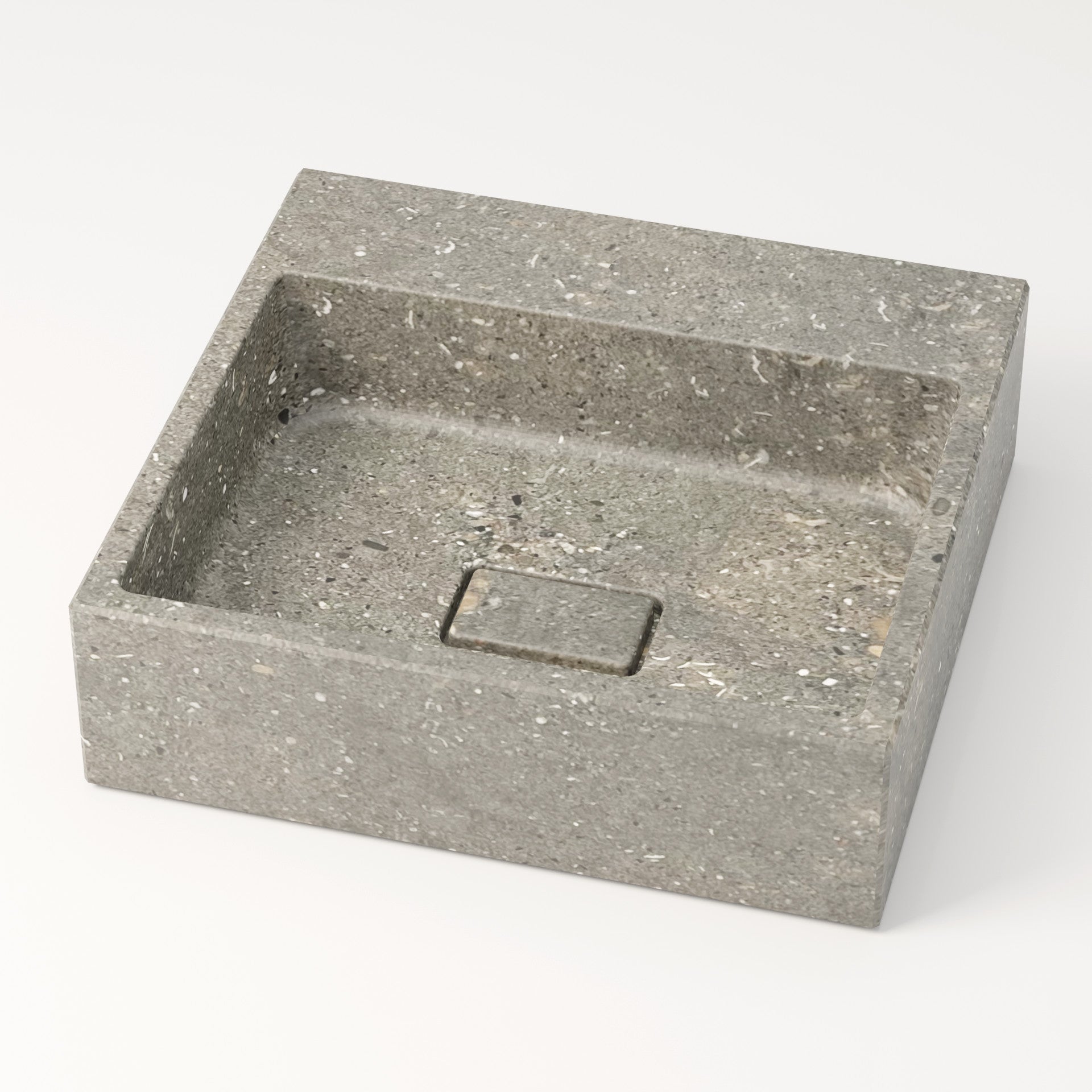 unique-habitat-aumar-vasque-marbre-44-cm-bleu-san-vicente image 1