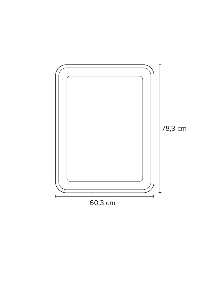 miior-smart-pol-miroir-led-angles-arrondis-ip44 image 5