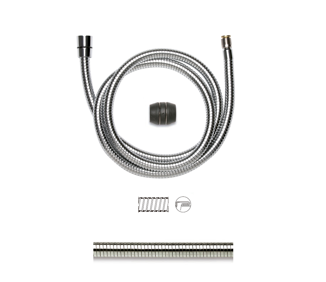 disflex-flexible-douchette-extractible-inox-150-cm image 1