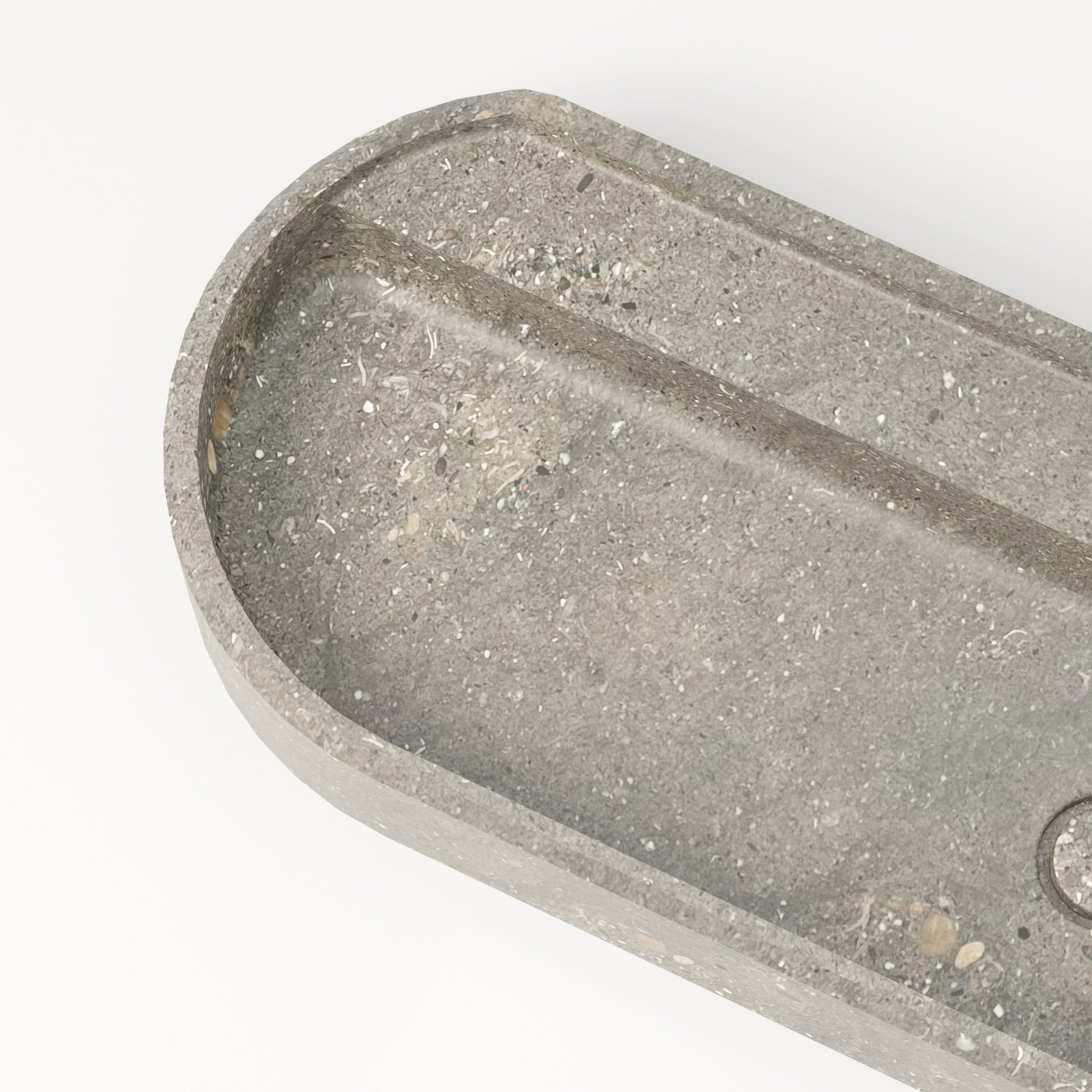 unique-habitat-salagou-vasque-ovale-120-cm-bleu-gris-sans-percement image 8