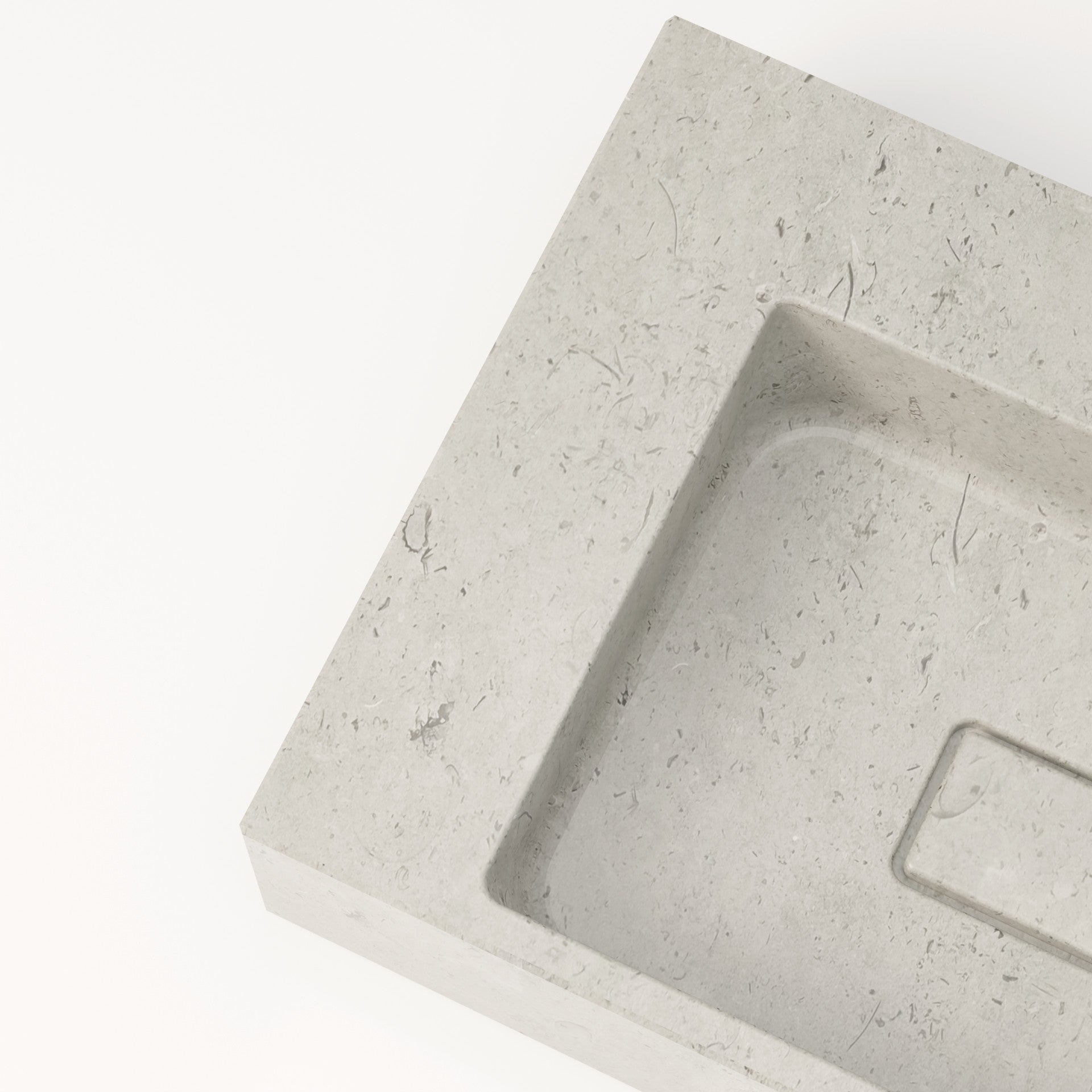 unique-habitat-l-man-vasque-rectangulaire-60-cm-gris-nuage image 8