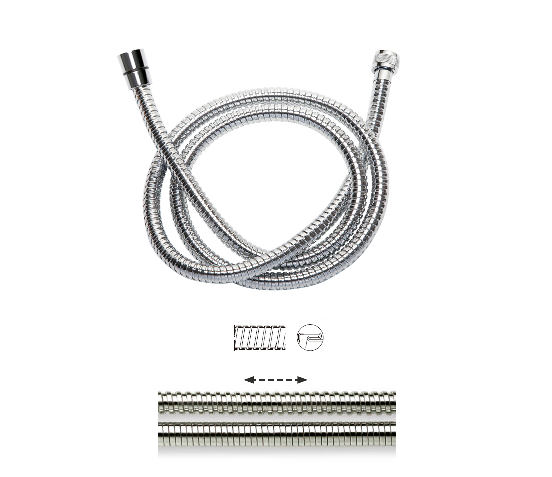 disflex-acier-inox-flexible-douche-extensible image 1
