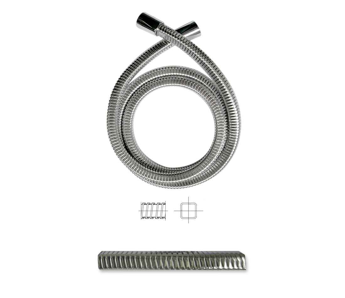 disflex-cuadriflex-flexible-de-douche-chrom image 1