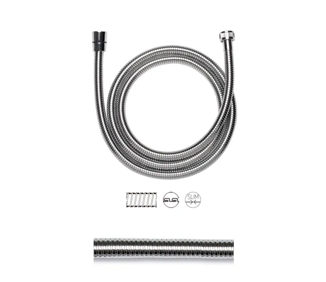 disflex-slimflex-chromed-flexible-de-douche-slim image 1