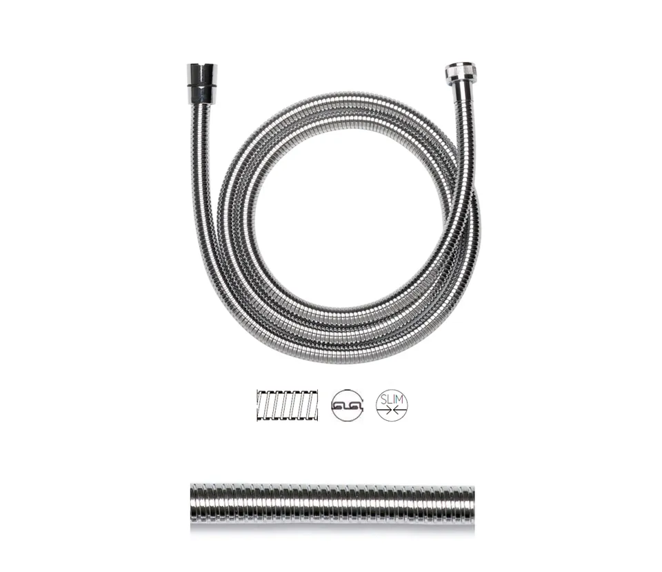 disflex-slimflex-chromed-flexible-de-douche-slim image 1