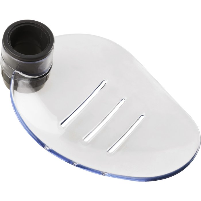 odyssea-porte-savon-barre-douche-25mm-transparent image 1