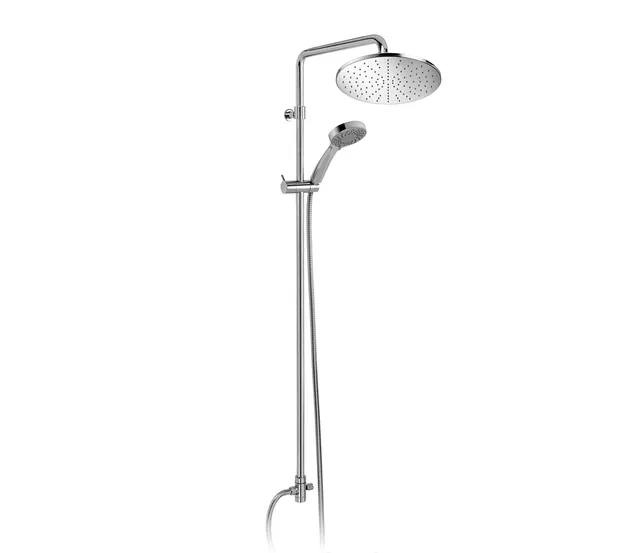disflex-shower-columns-gemini-colonne-de-douche-chrom-e image 1