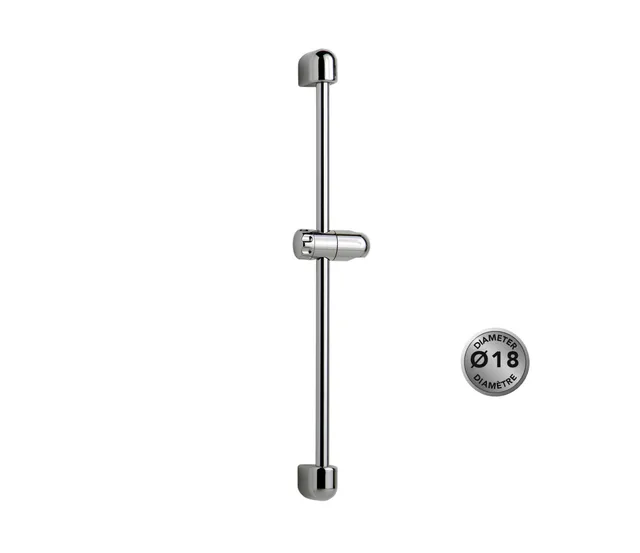 disflex-bath-mozart-barre-douche-accessoire-bain-chrom image 1