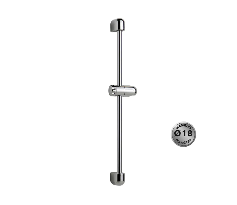 disflex-bath-mozart-barre-douche-accessoire-bain-chrom image 1