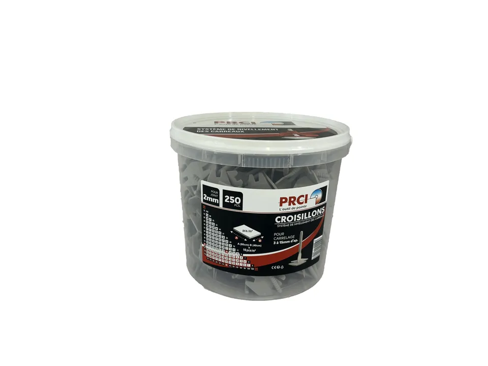 prci-croisillons-autonivelants-carrelage-2-mm-x250 image 1