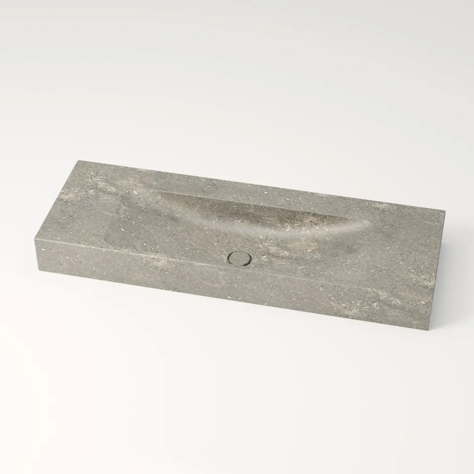 unique-habitat-serre-pon-on-120-cm-plan-vasque-marbre-bleu-gris image 1