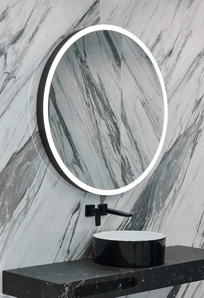 miior-still-min-miroir-mural-rond-led-noir-mat image 1