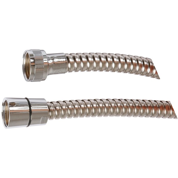 odyssea-flexible-de-douche-double-agrafage-chrom-2-m image 2