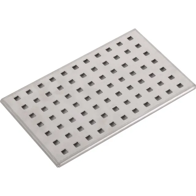 odyssea-grille-receveur-de-douche-inox image 1