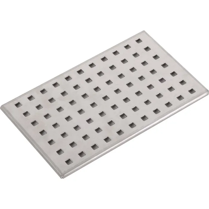 odyssea-grille-receveur-de-douche-inox image 1