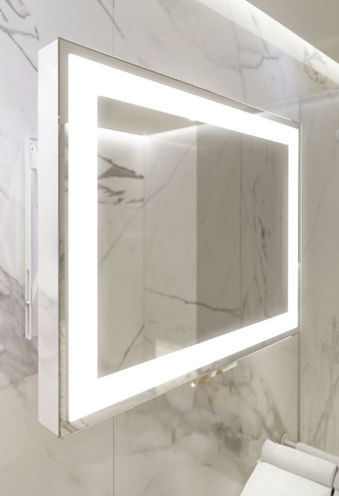 miior-smart-get-miroir-salle-de-bain-led-extra-plat-blanc image 1