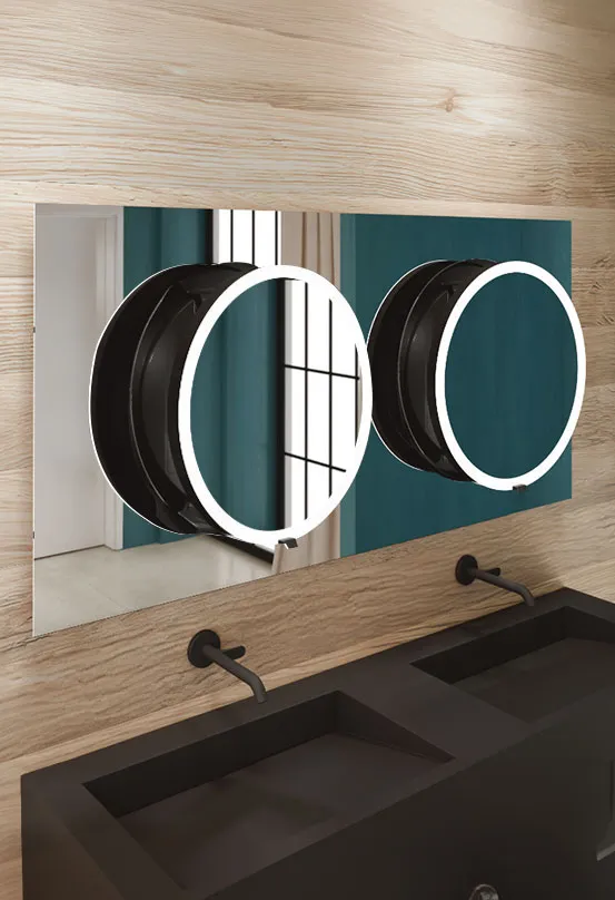 miior-loft-dot-plus-14070-miroir-led-double-rond-50-cm image 1