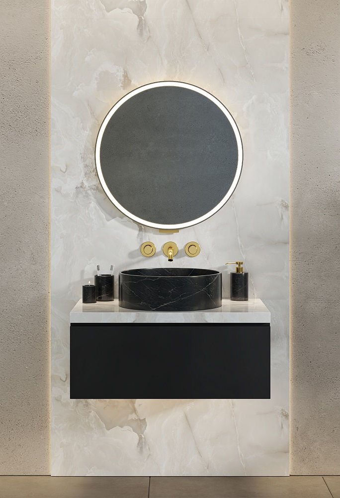 miior-trend-luna-60-miroir-rond-led-coulissant-ip44 image 1