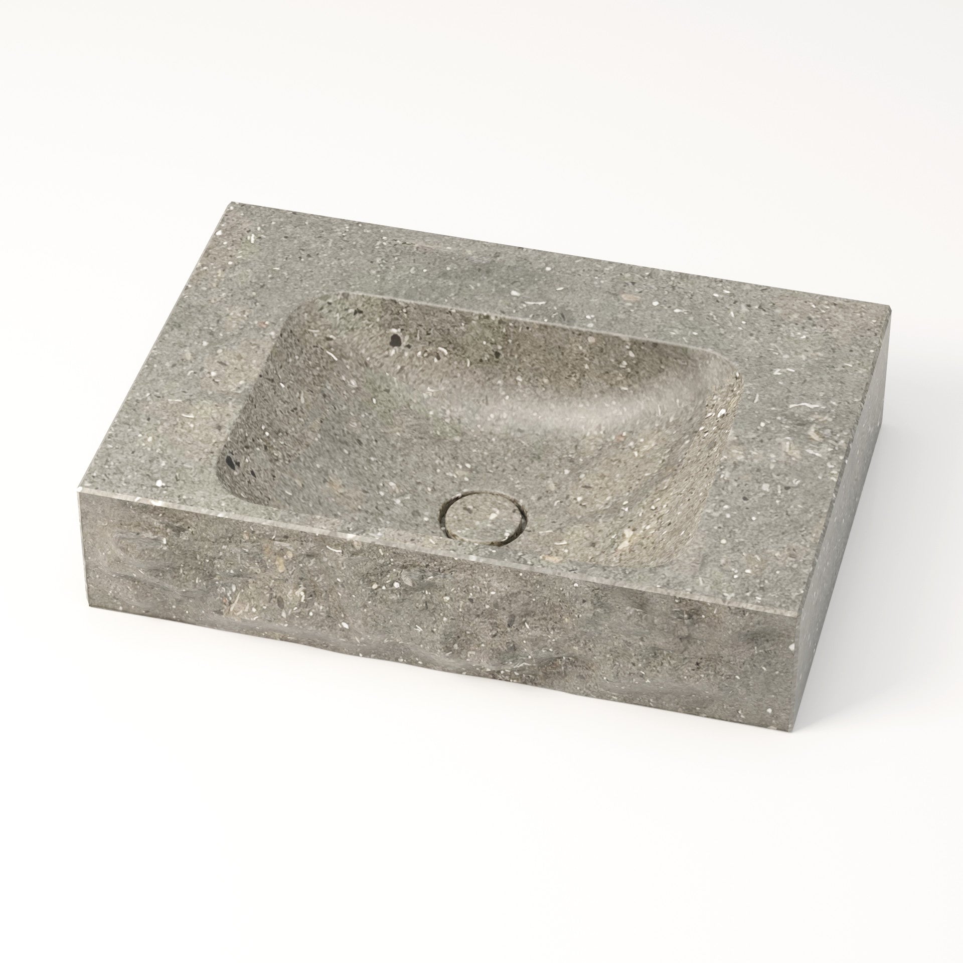 unique-habitat-serre-pon-on-60-cm-vasque-poser-marbre-bleu-gris-brut image 7