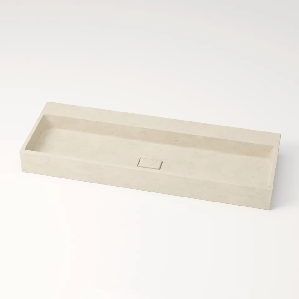 unique-habitat-aumar-vasque-120-cm-cr-me-sans-percement image 1